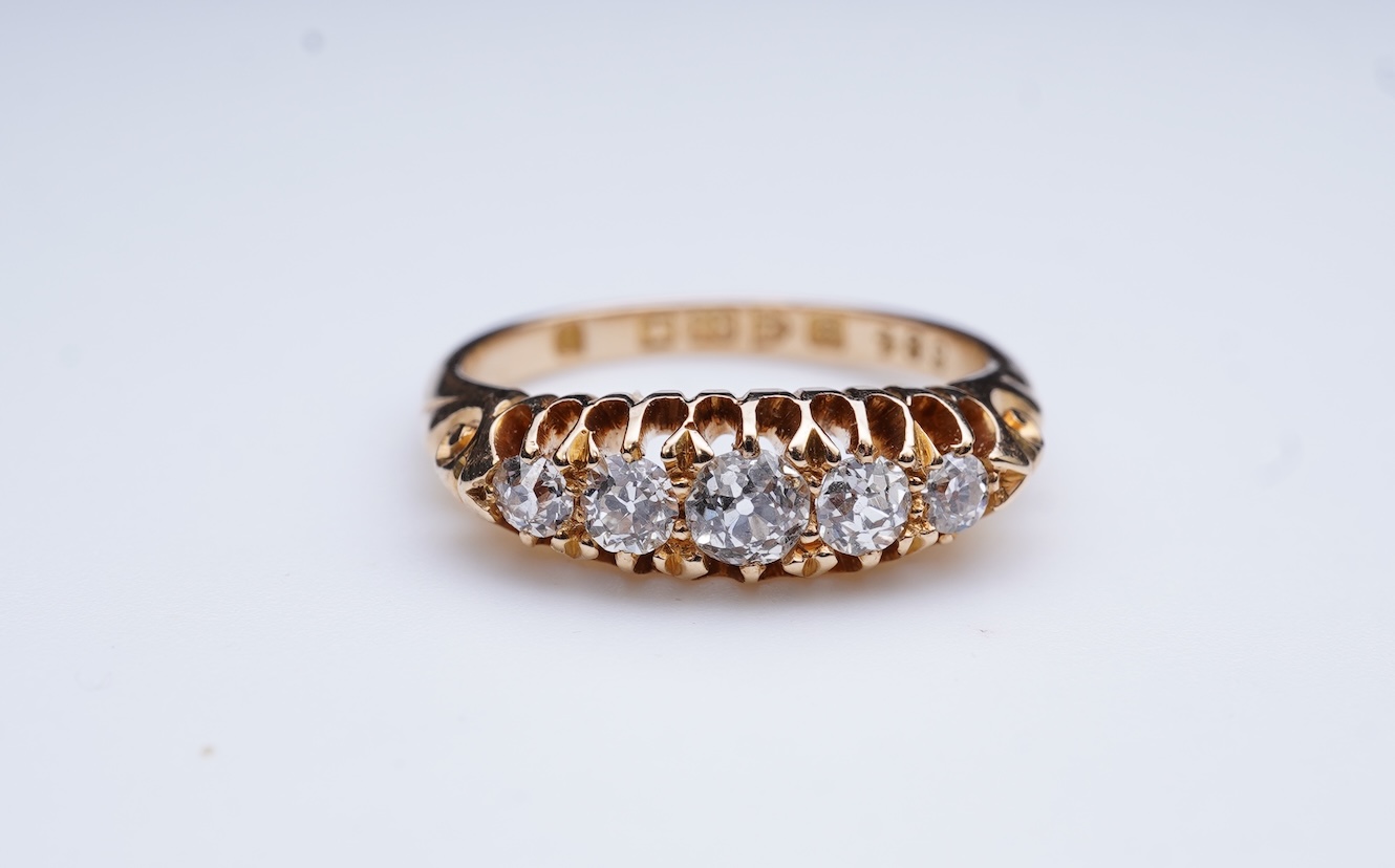 A collection of jewels